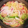 夕飯に